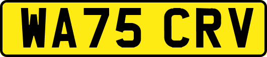 WA75CRV