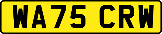 WA75CRW