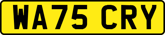 WA75CRY