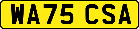 WA75CSA