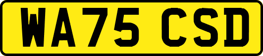 WA75CSD