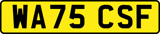 WA75CSF