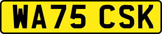 WA75CSK