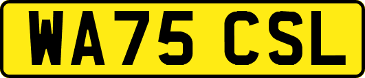 WA75CSL