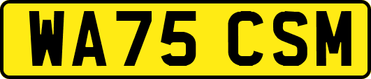 WA75CSM
