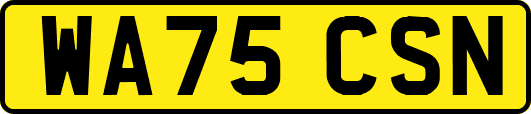 WA75CSN