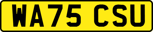 WA75CSU