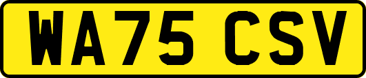 WA75CSV