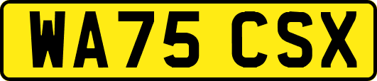 WA75CSX