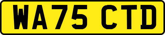 WA75CTD