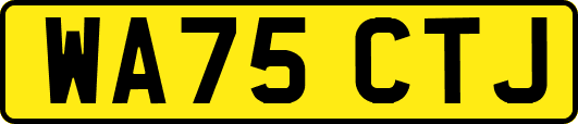 WA75CTJ