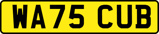 WA75CUB