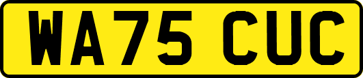 WA75CUC