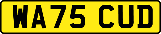 WA75CUD