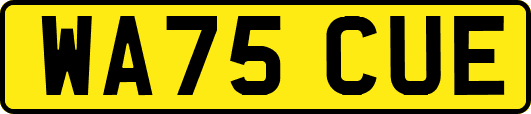 WA75CUE