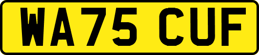 WA75CUF