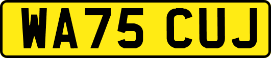 WA75CUJ