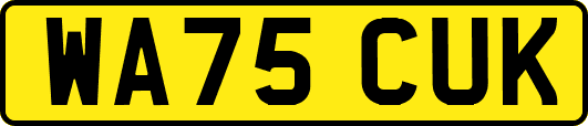 WA75CUK