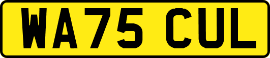 WA75CUL