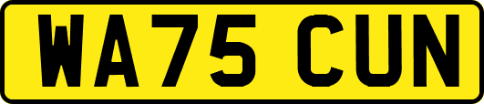 WA75CUN