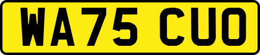 WA75CUO