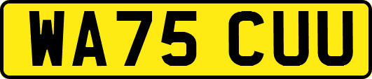 WA75CUU