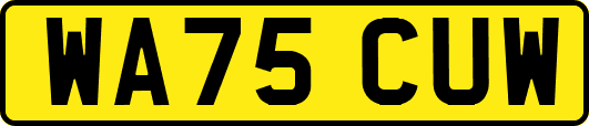 WA75CUW