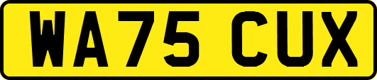 WA75CUX