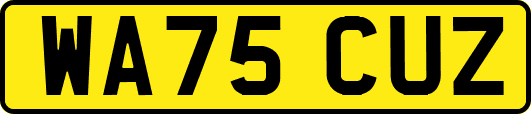 WA75CUZ