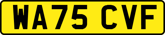 WA75CVF