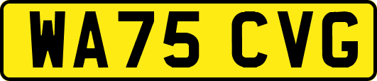 WA75CVG