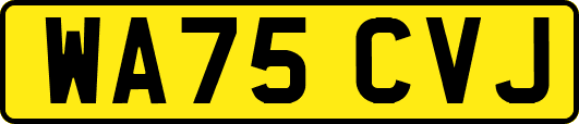 WA75CVJ