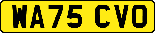 WA75CVO