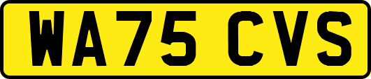 WA75CVS