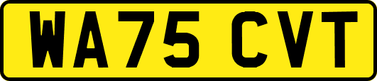 WA75CVT