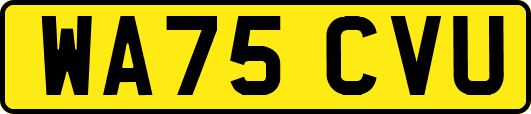 WA75CVU