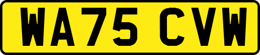 WA75CVW