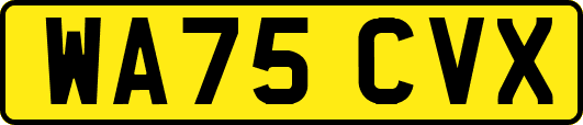 WA75CVX