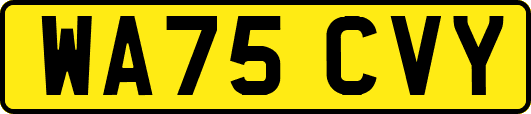 WA75CVY