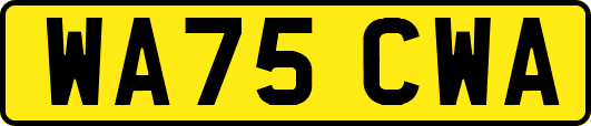 WA75CWA