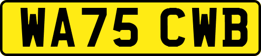 WA75CWB