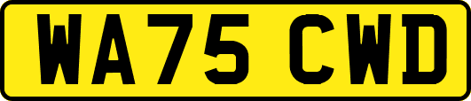 WA75CWD