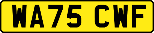 WA75CWF