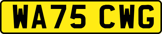 WA75CWG