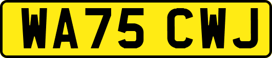 WA75CWJ