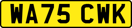 WA75CWK