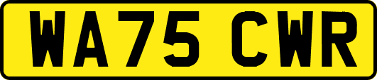 WA75CWR