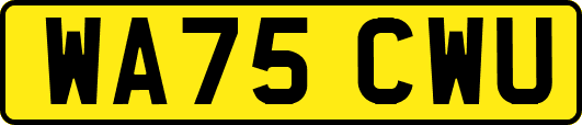 WA75CWU
