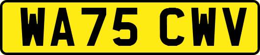 WA75CWV