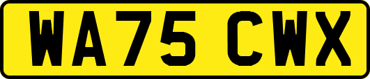 WA75CWX